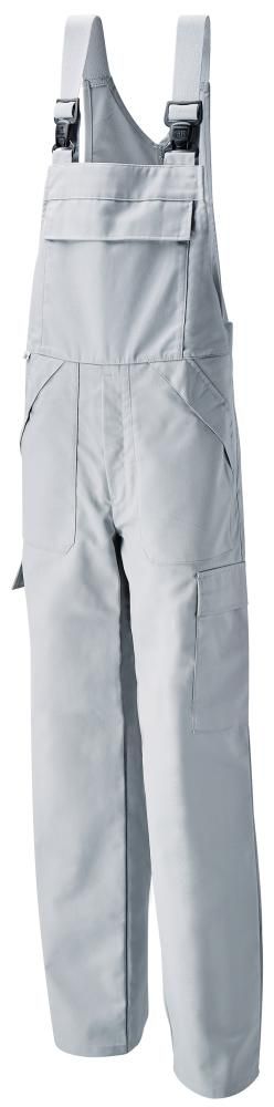 Funkt.Latzhose 1681 558, Gr. 2XL, hellgrau