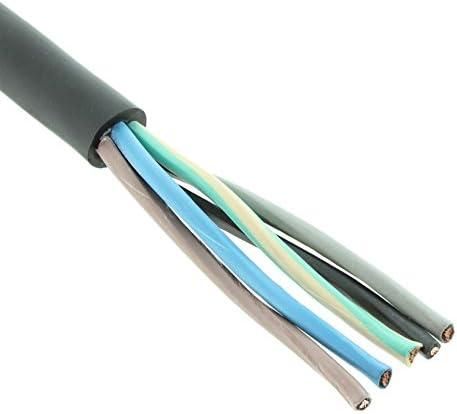 Gummischlauchkabel für Elektrokettenzug HO7RN-F 5G1,5, 400V