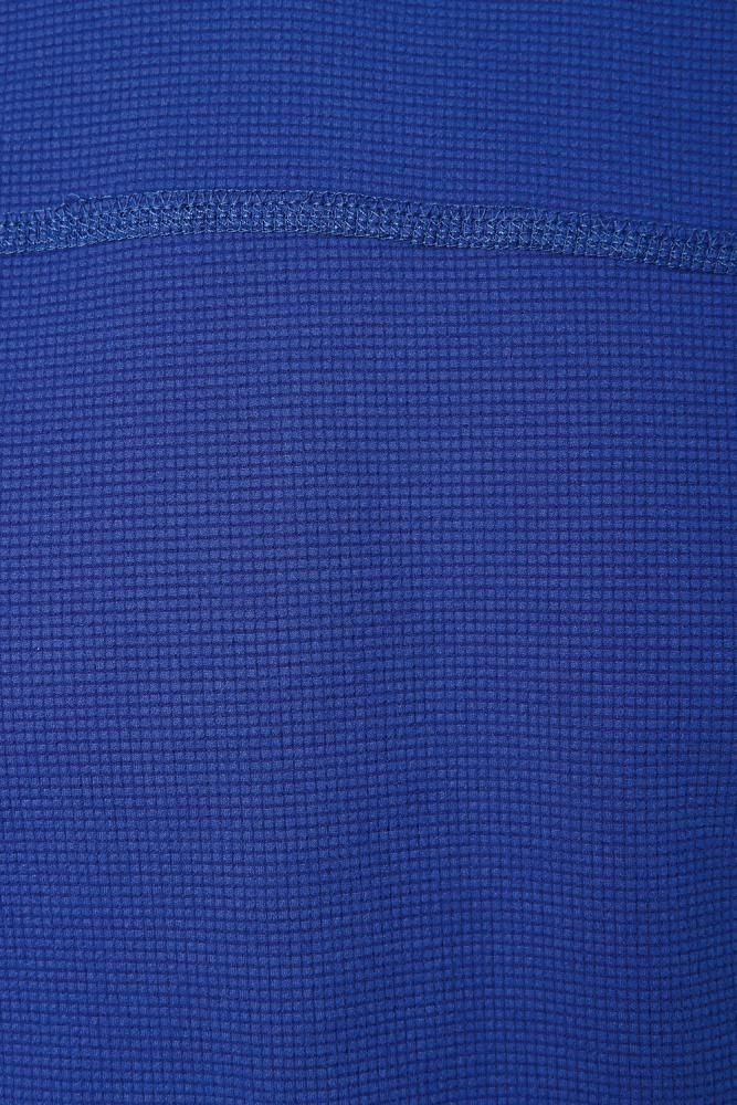 Tech-Fleecepullover kornblau/schwarz meliert Gr. S Fortis Elements