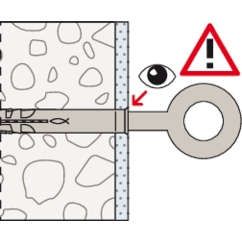Fischer Gerüstöse GS8X100
