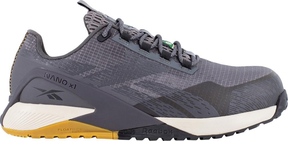 Halbschuh Nano X1 IB3481, grau S1PS, SR, HRO, ESD Gr.36