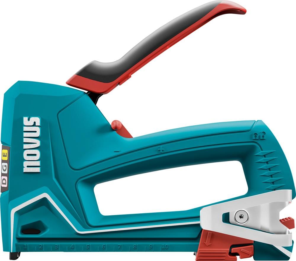 Handtacker J-51 Novus Verarbeitet Flachdrahtdrahtklammern