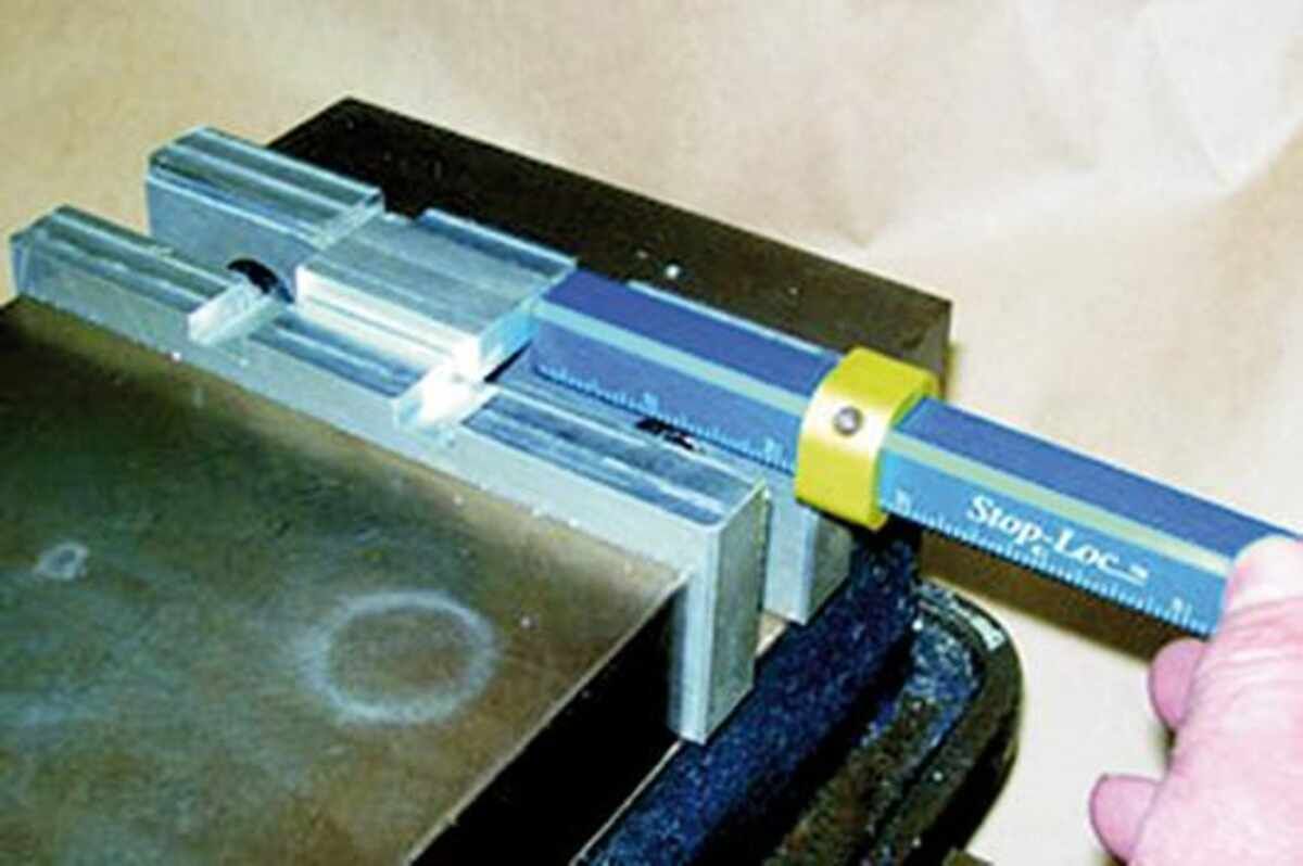 Werkstückanschlag universal 140 mm SKANTEK