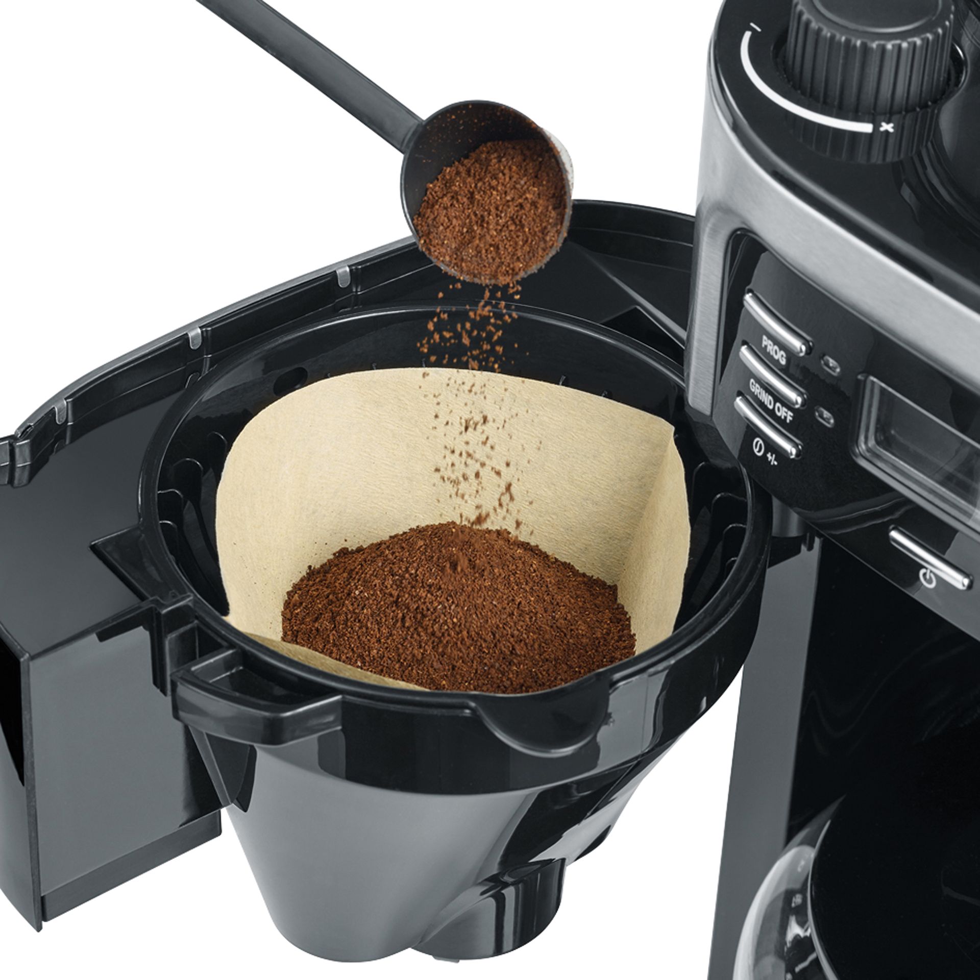 Kaffeemaschine Mahlwerk 10Tassen