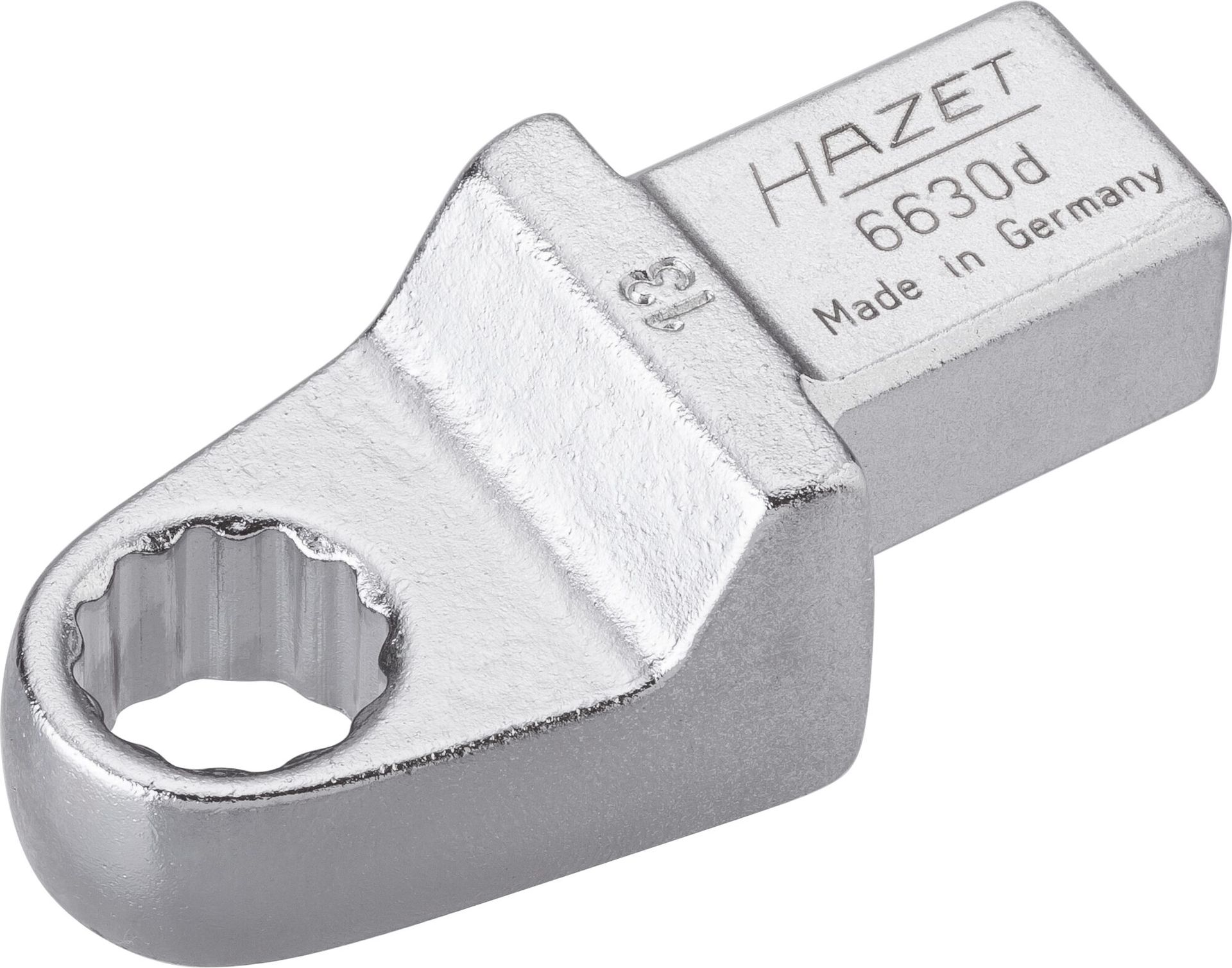 Einsteck-Ringschlüssel 13mm 14x18mm Hazet