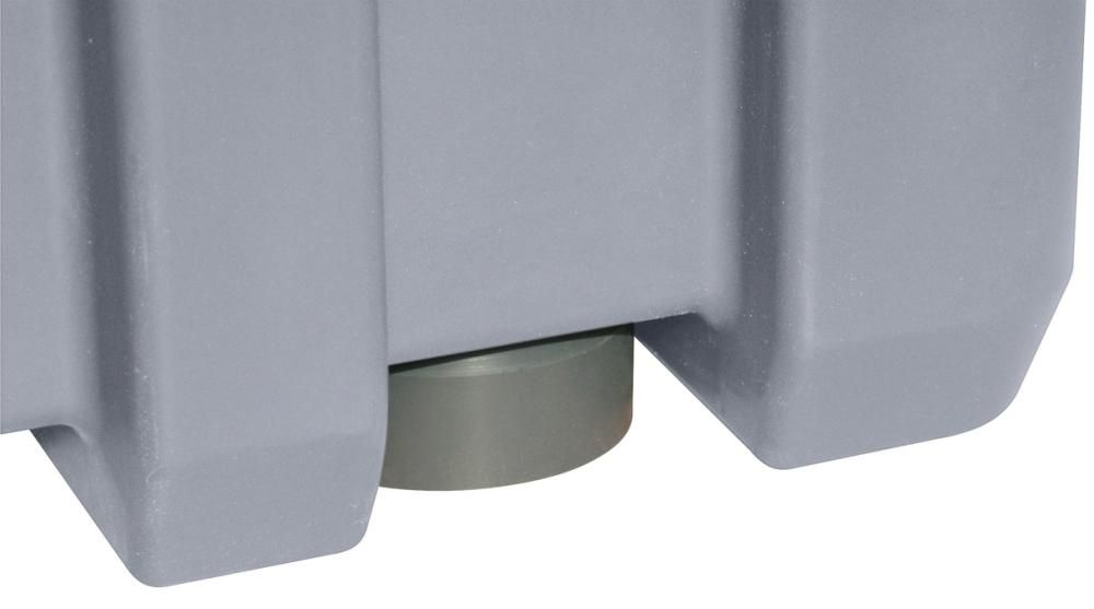 Pritschenbefestigung für CEMbox 150 + 250 l