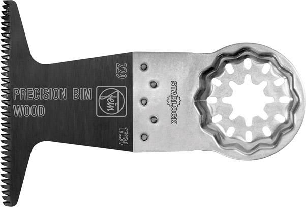 E-Cut Sägeblatt Precision65x50mm Fein VE à 1 Stück Starlock