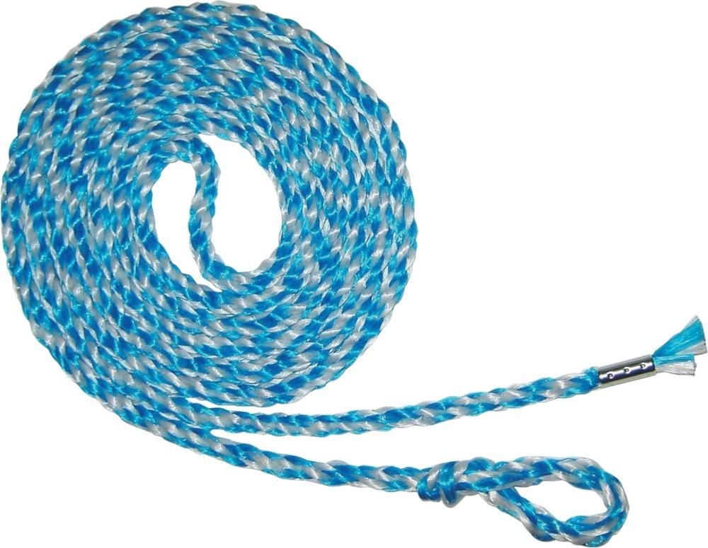 PP - Bindestrick Ø 8mm 250cm lang, blau / weiß