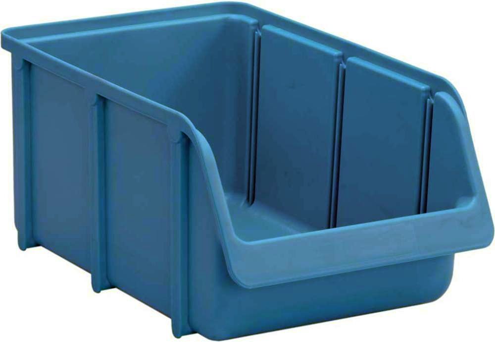 Sichtbox blau Gr.4