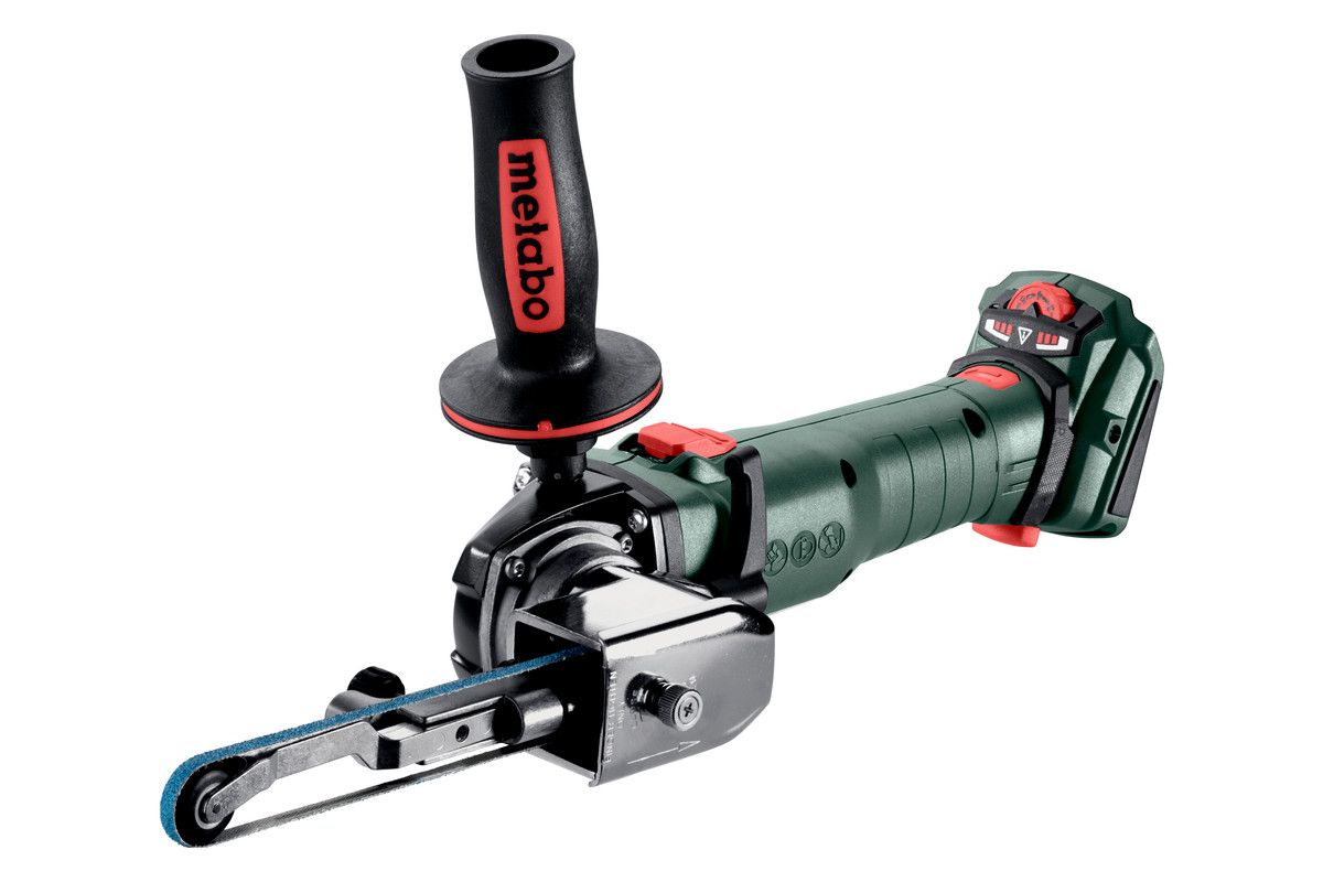 Akku-Bandfeile solo BFVB 18 LTX BL 90 Metabo ohne Akku ohne Ladegerät metaBOX