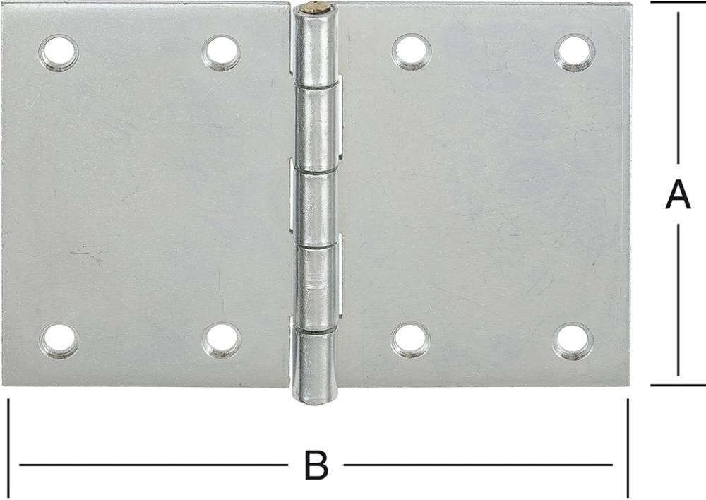 Scharniere breit 100x145MM Nr. 504100Z VORMANN