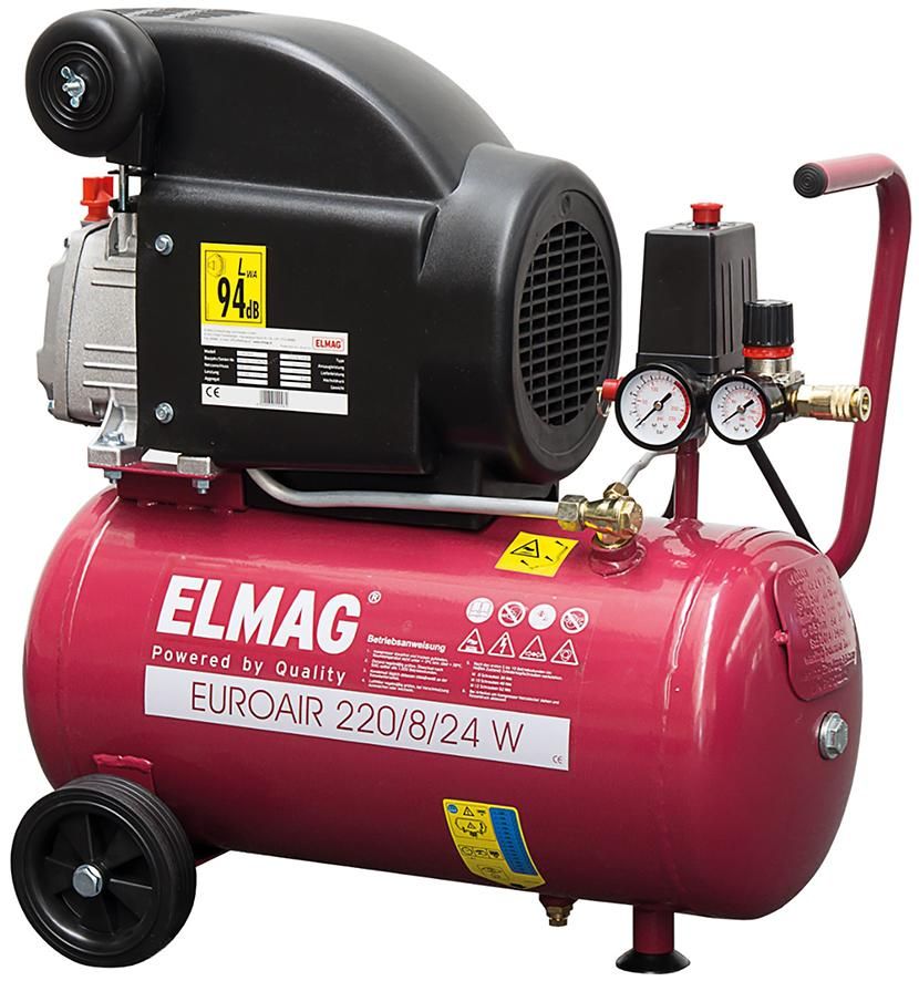 Kompressor EUROAIR 220/8/24 W