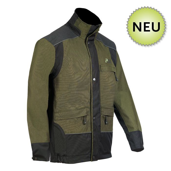 PSS X-treme Regenjacke Rain grün/schwarz - Gr. 2XL