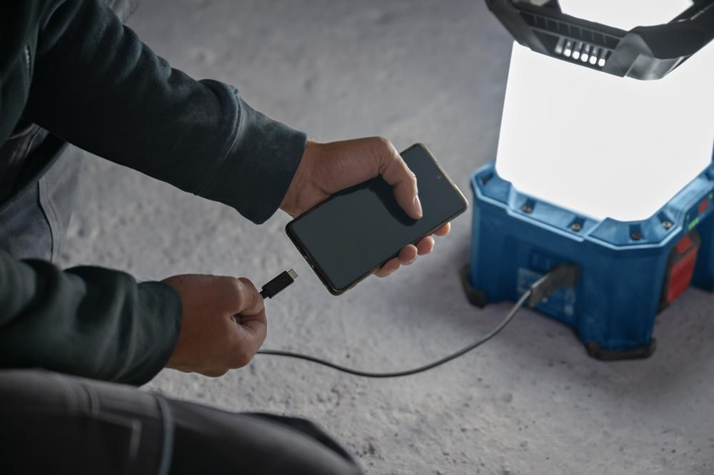 Akku-Lampe GLA 18VH-7500 ohne Akku ohne Ladegerät L-Boxx