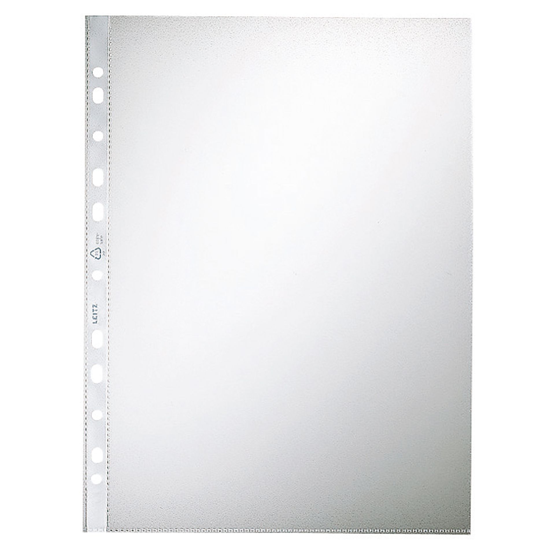 Prospekthülle DIN A4 0,1mm PP tr 100 St./Pa