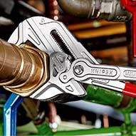 KNIPEX Zangenschlüssel XL mit Kunststoff überzogen