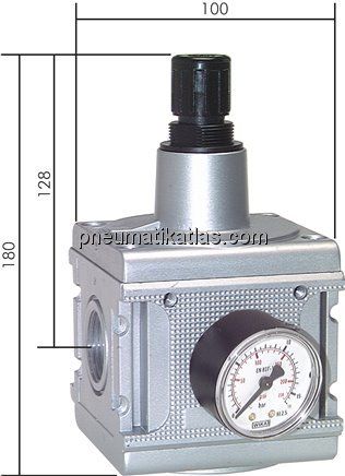 MULTIFIX Druckregler,G 3/4" 0,5 - 10bar