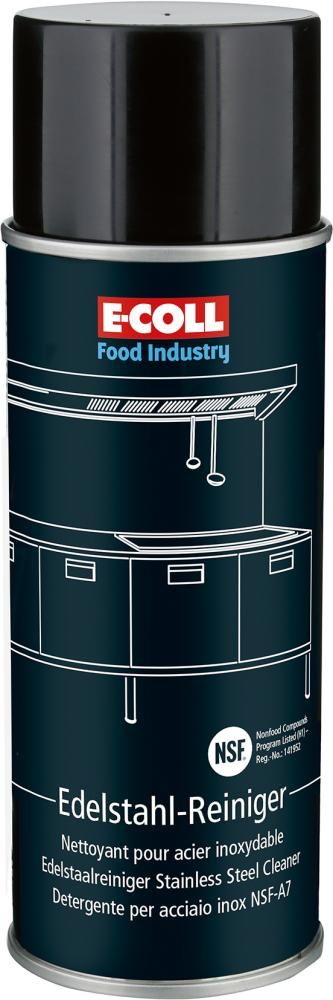 Edelstahlreiniger NSF-A7 400ml Sprühdose E-COLL