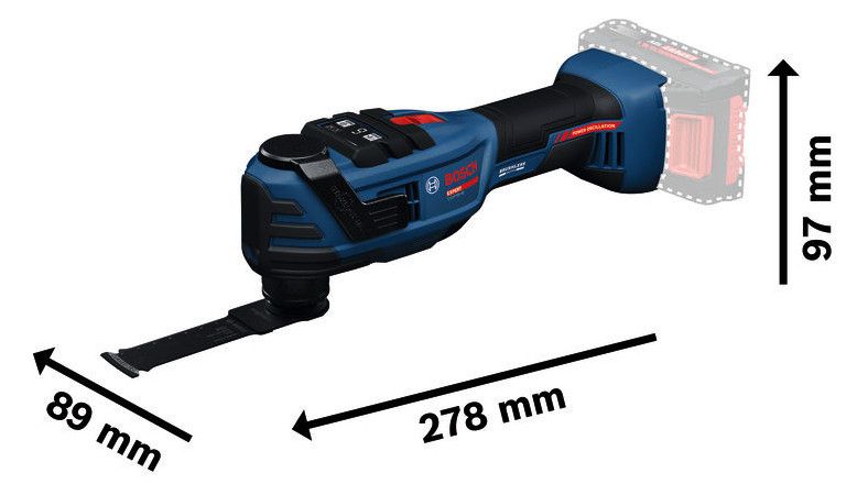 BOSCH Akku-Multicutter, SOLO