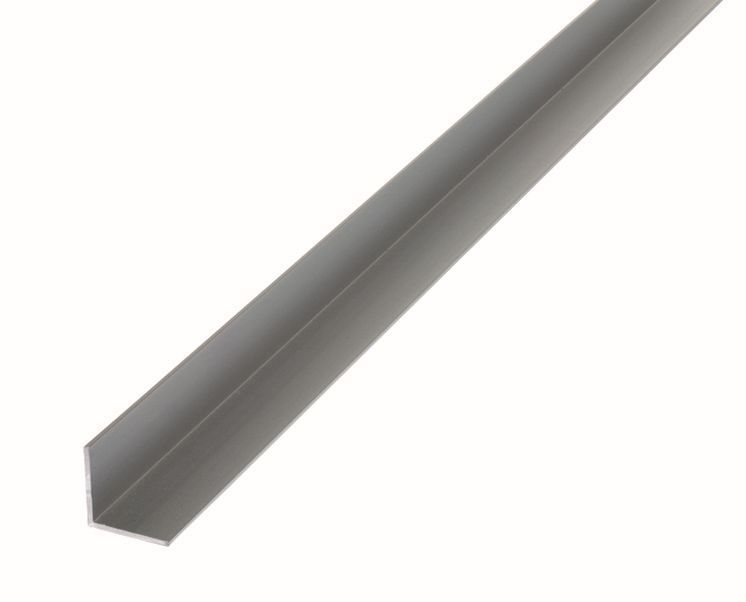 Winkelprofile Aluminium 10 x 10 x 1,0 mm / 2m EAN 1 St./pc.