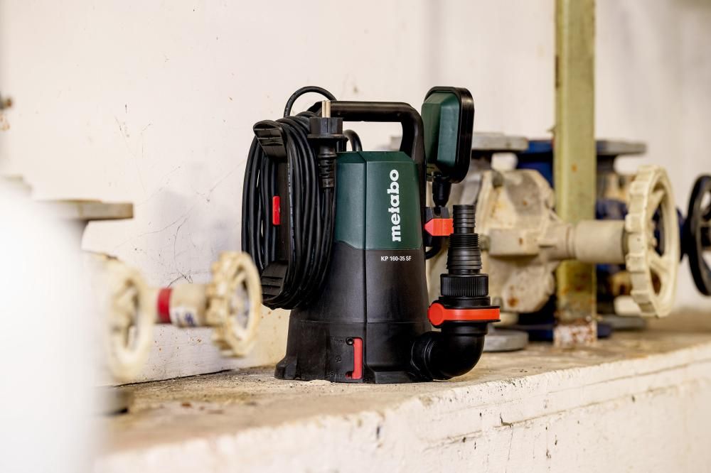 Kombi-Tauchpumpe KP 160-35 SF Metabo