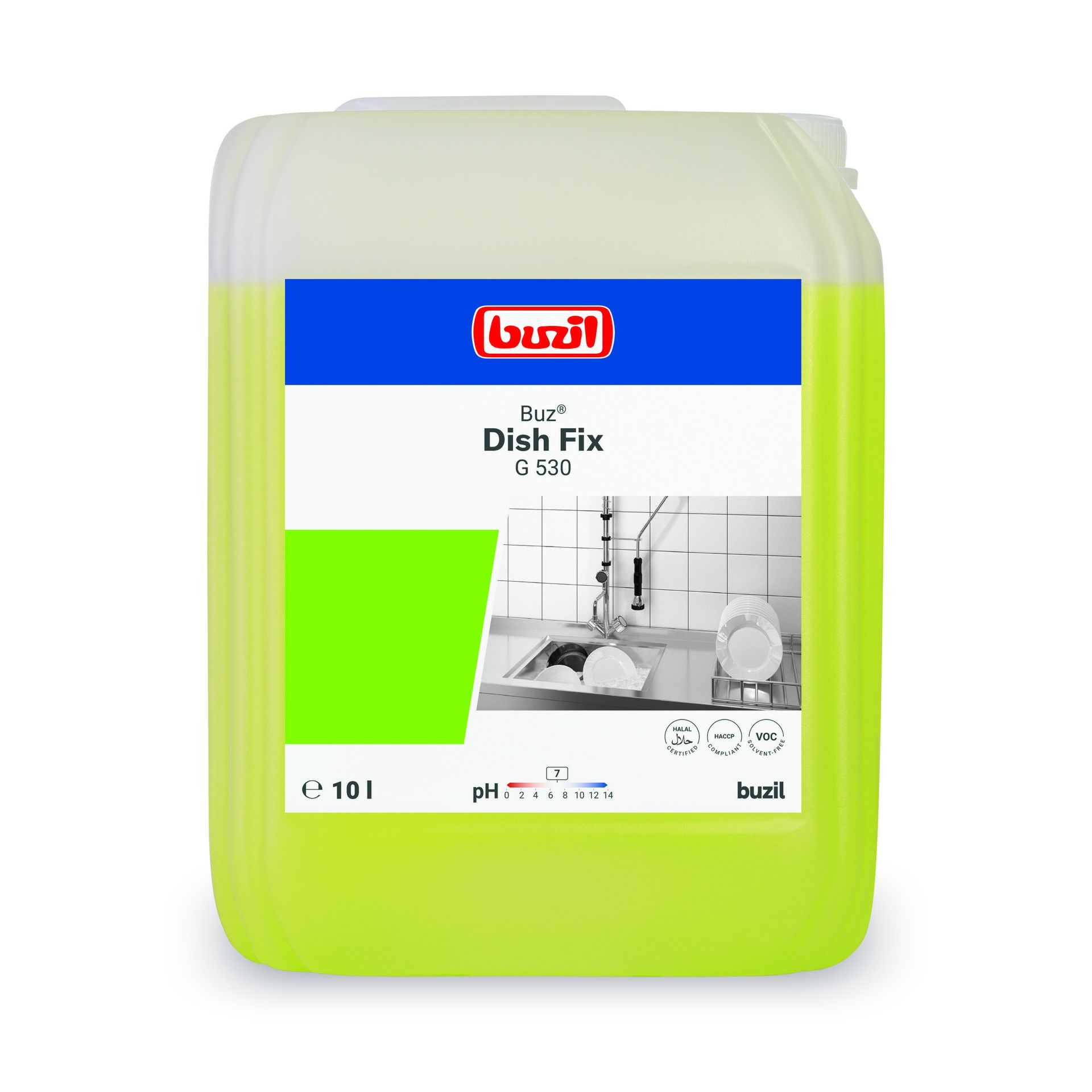 Buz® Dish Fix,Neutrales Handgeschirrspülmittel