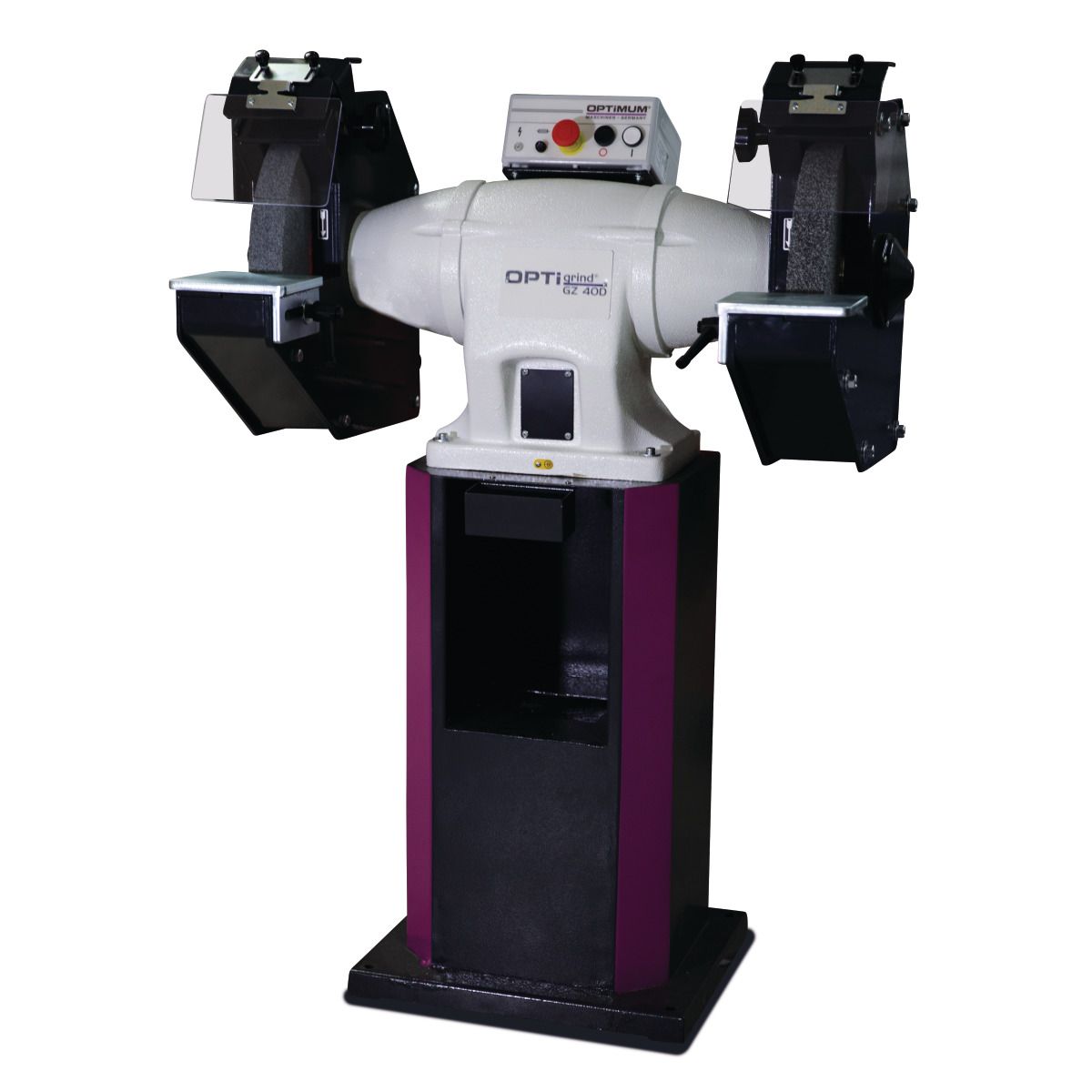 Doppelschleifmaschine Optimum OPTIgrind GZ 40D