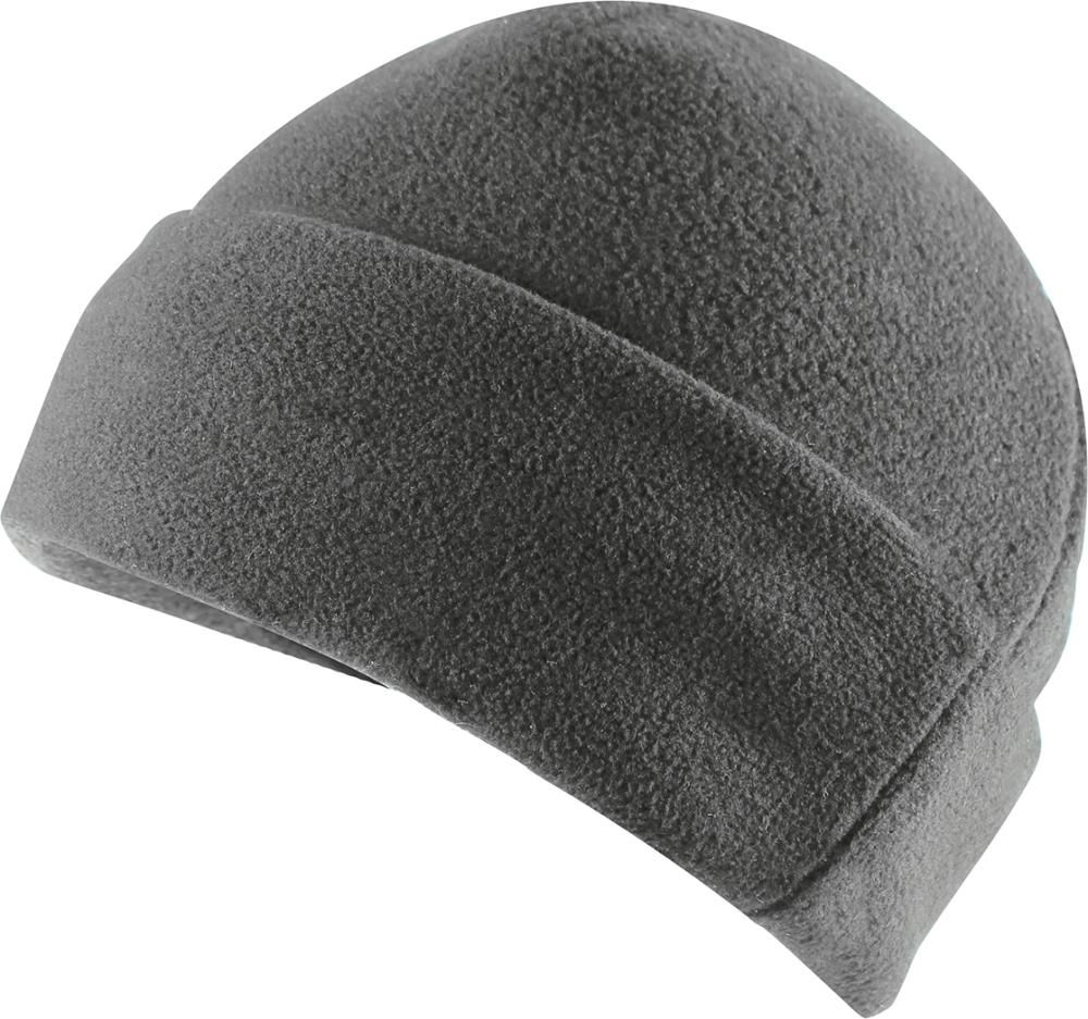Mütze, Fleece,Thinsulate,grau