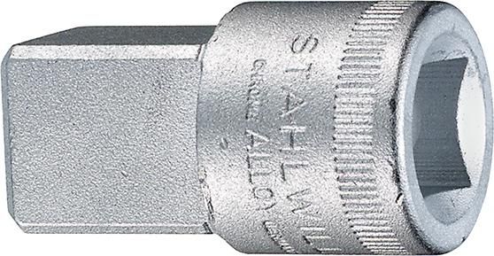 Vergrößerungsstück 1/2"-Innenvierkant auf 3/4"-Außenvierkant Stahlwille