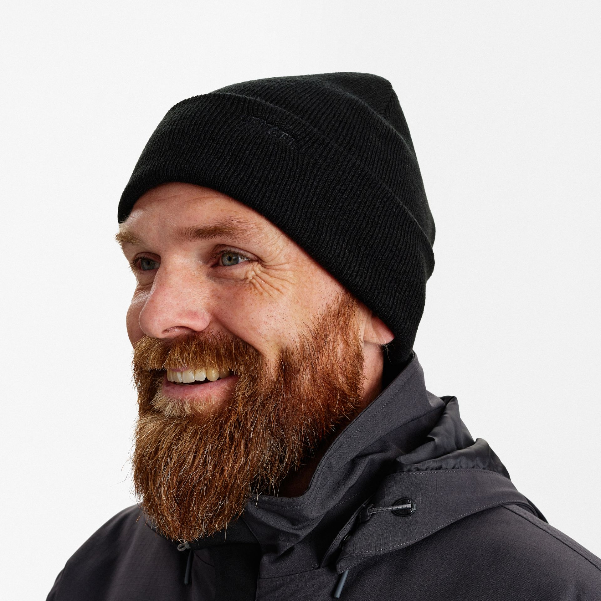 Strickmütze Schwarz, Gr. One size