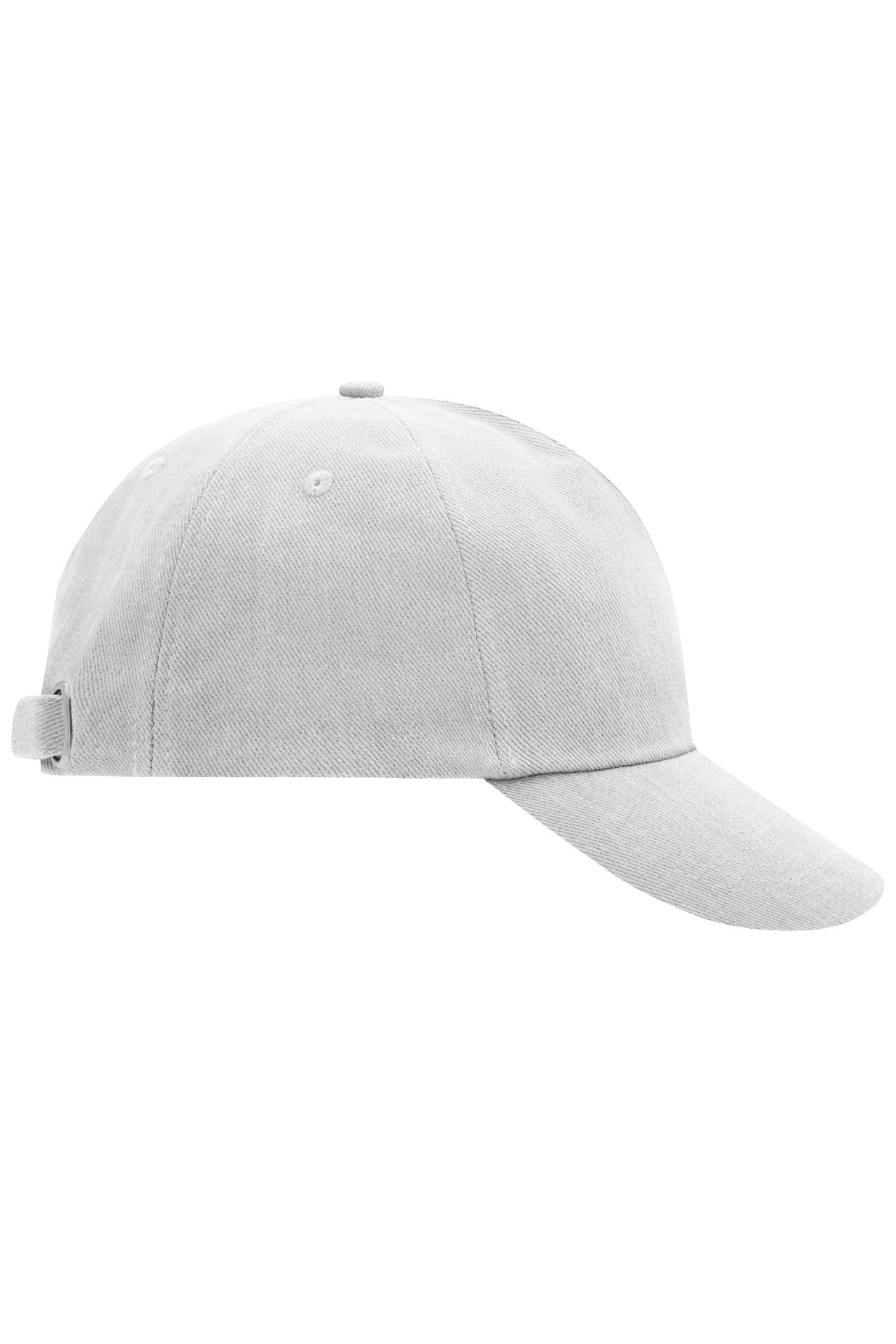 Klassisches 5 Panel Cap aus heavy brushed Cotton
