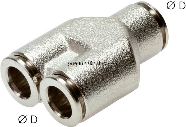Y-Steckanschluss 4mm, IQS-MSV (Standard)