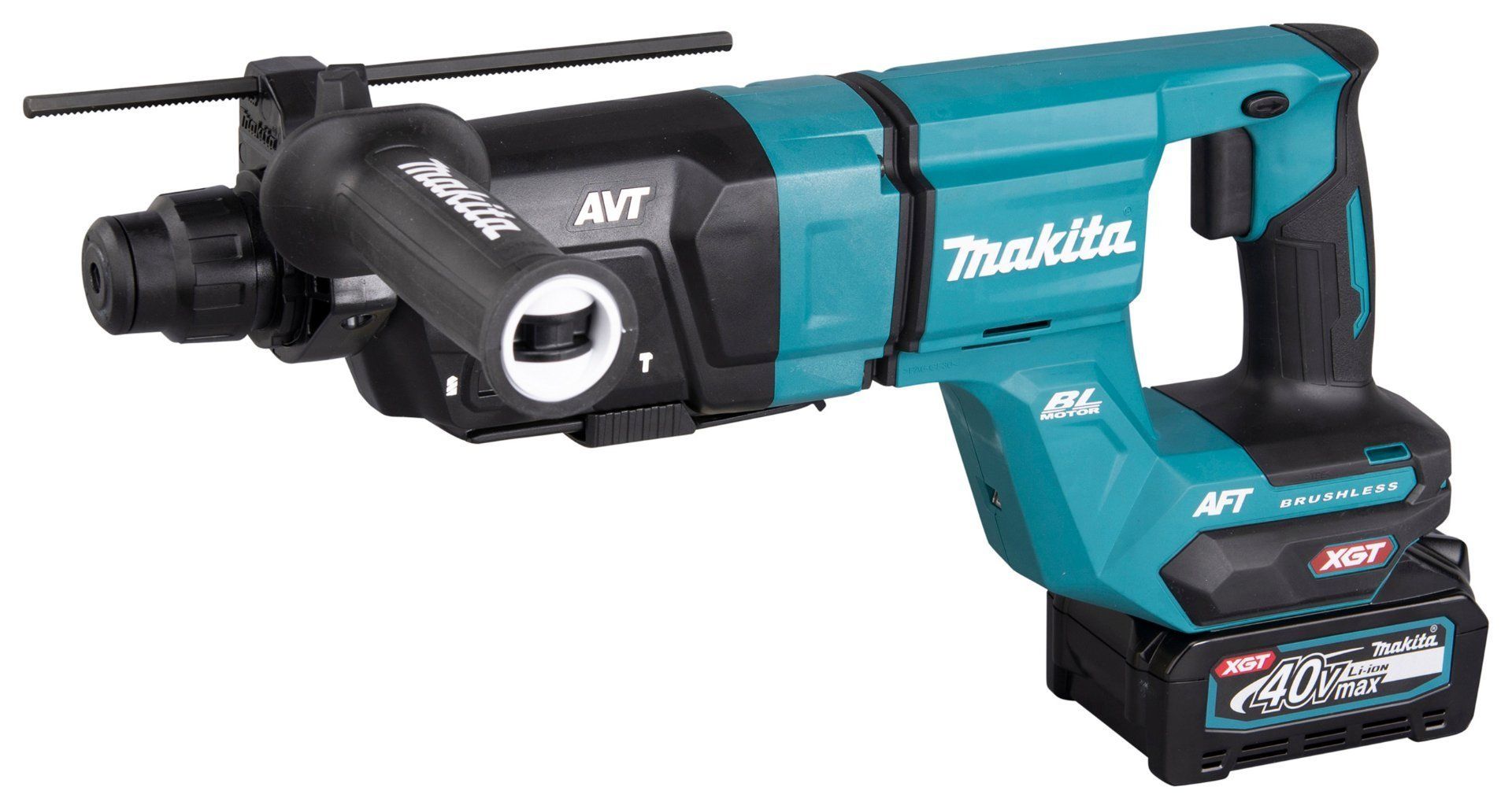 Makita Akku-Kombihammer HR007GM201 für SDS-PLUS