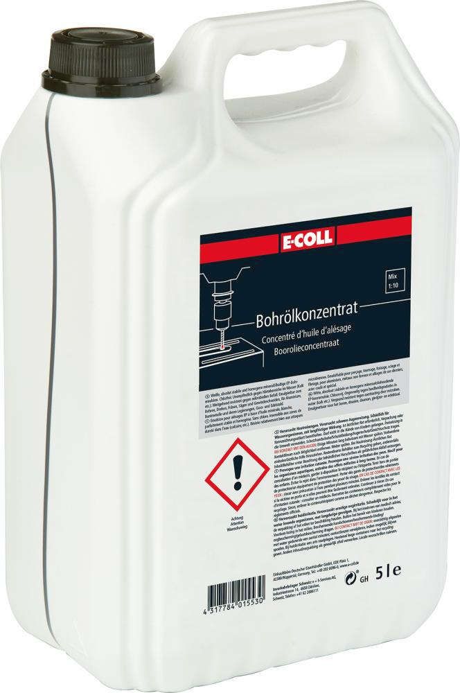 Bohrölkonzentrat 5L Kanister chlorfrei (F)E-COLL