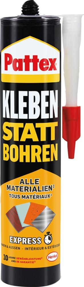 Pattex Kleben statt Bohren Alle Materialien Express 390g
