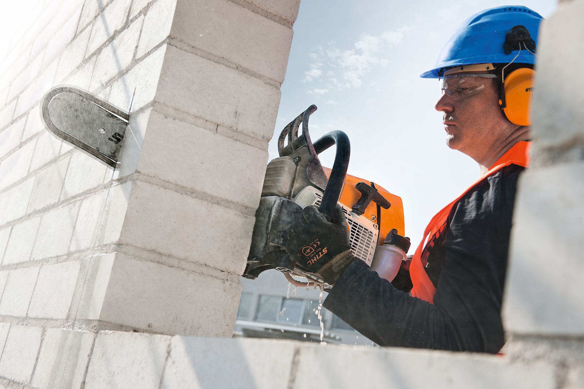 STIHL Gesteinschneider GS 461