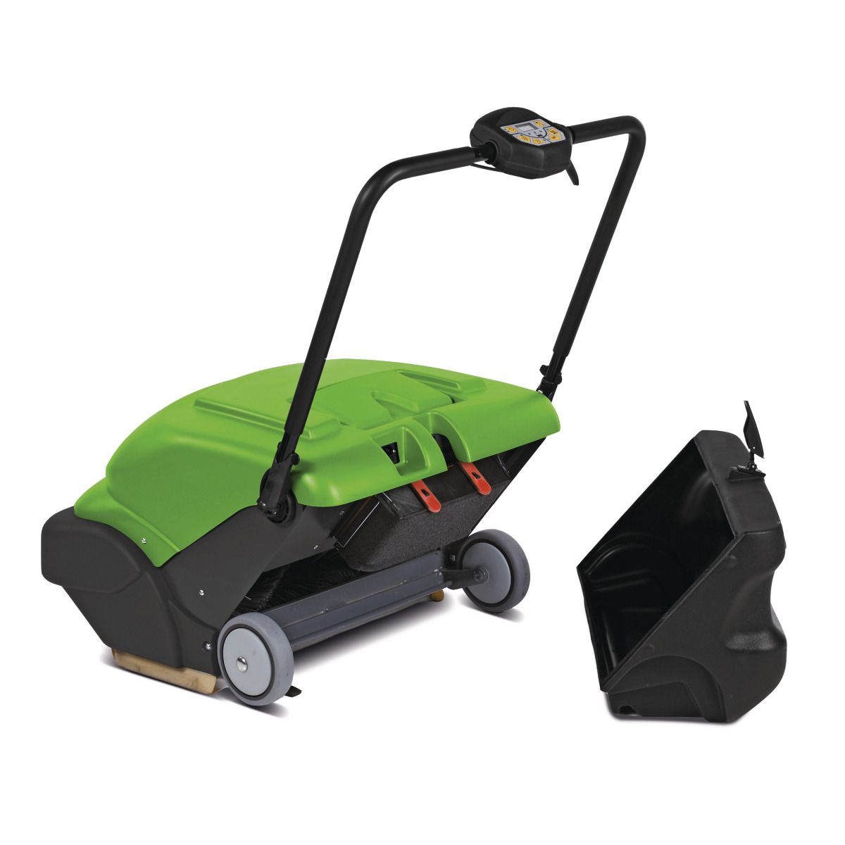 Handgeführte Kehrsaugmaschine Cleancraft KM 825