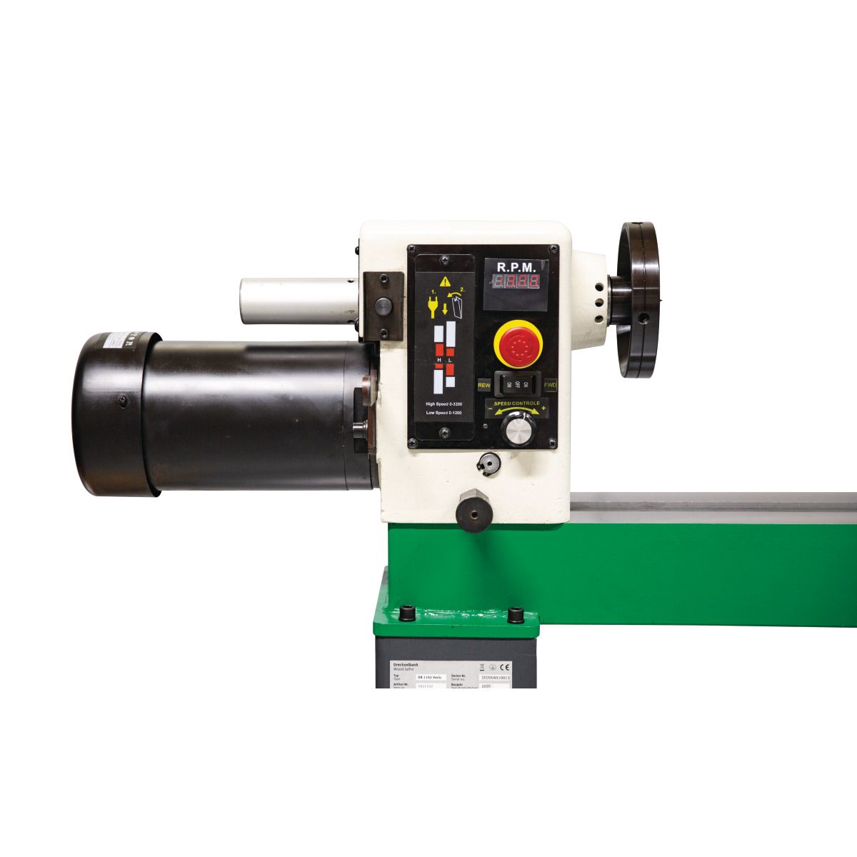 Drechselbank Holzstar DB 1102 Vario