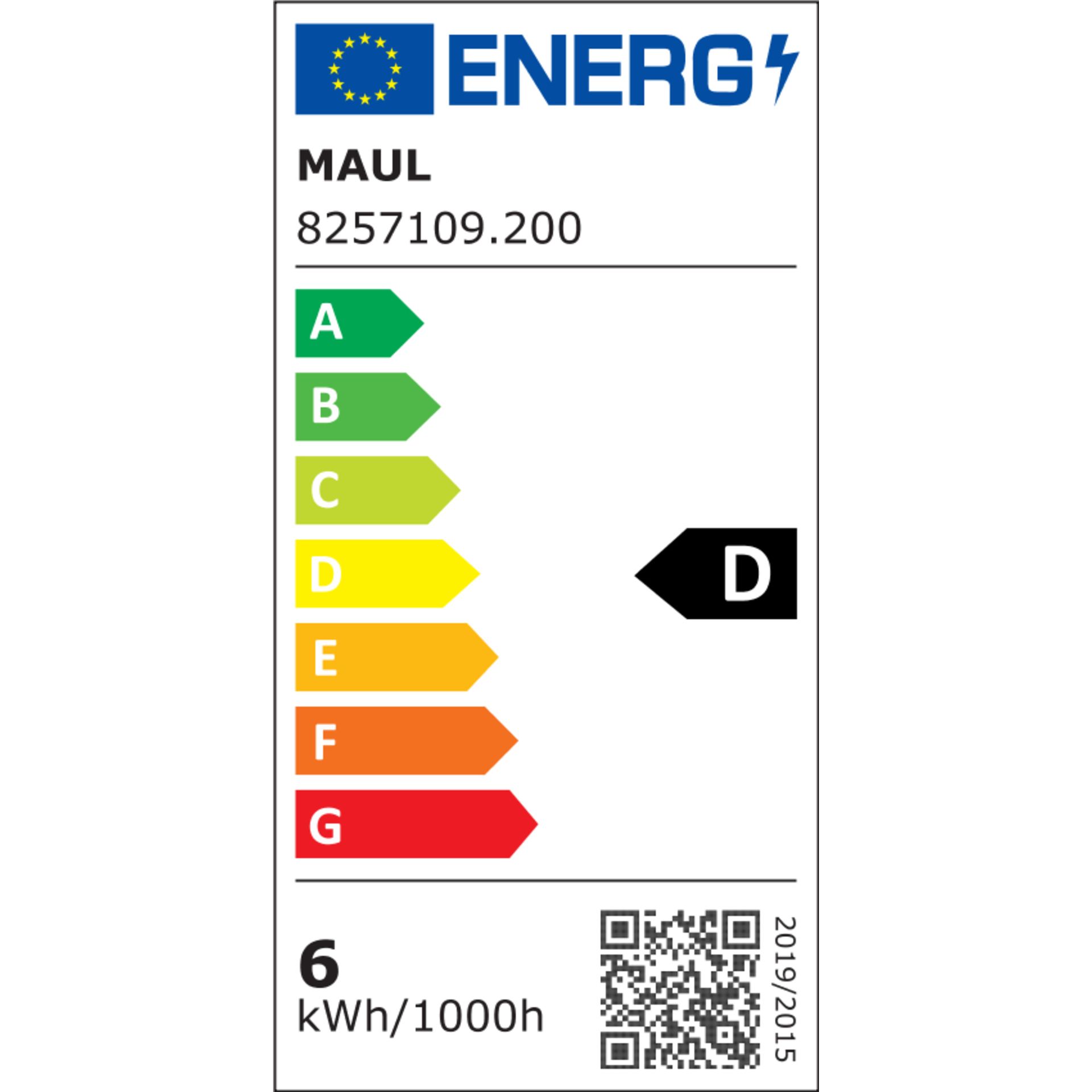 Standleuchte MAULjura LED si