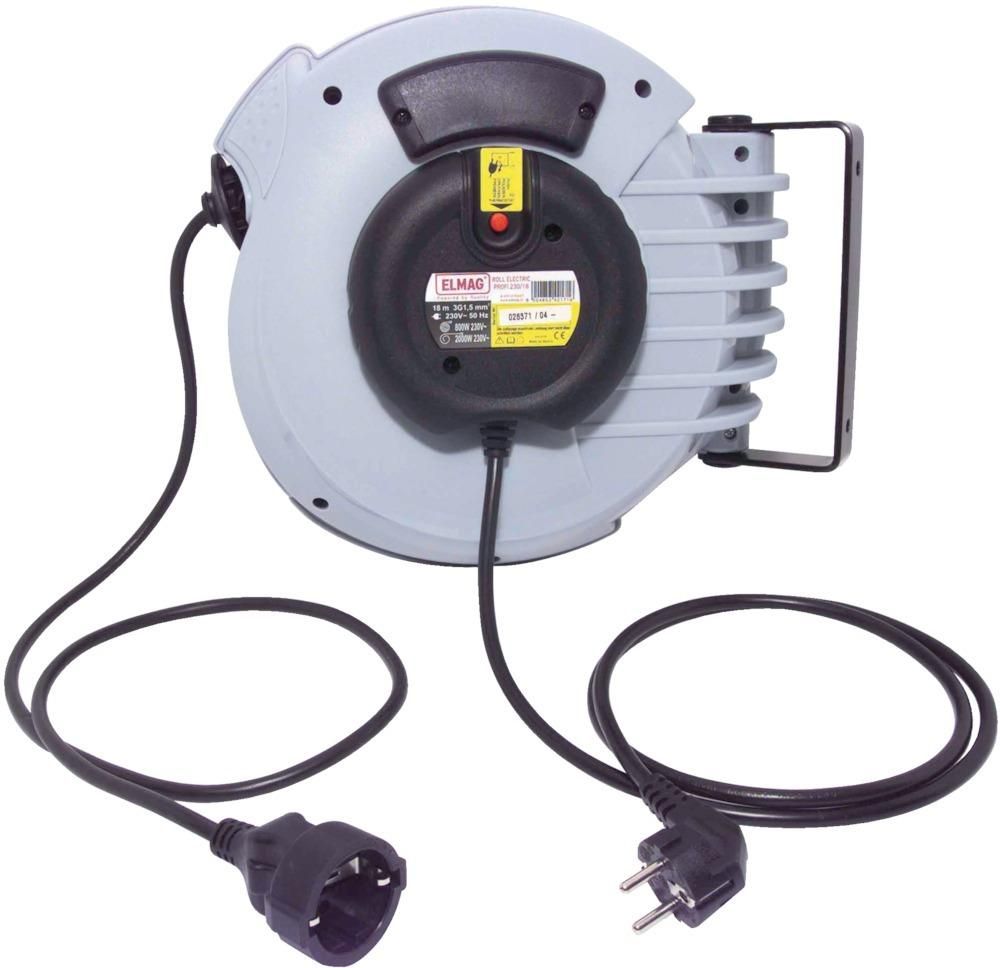 Kabelaufroller Electric Profi 230/18
