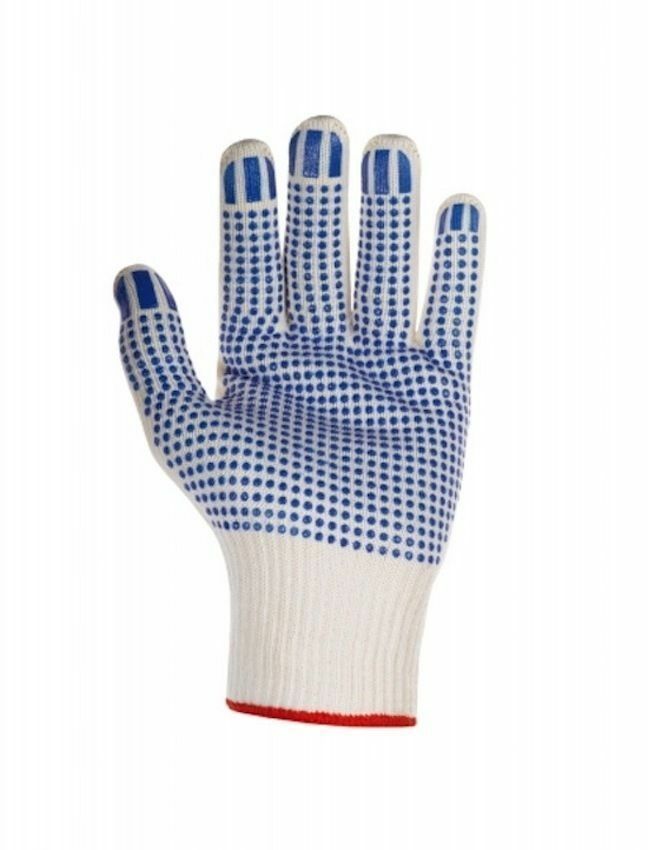 TEXXOR Mittelstrick-Baumwollhandschuh