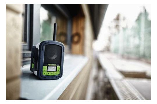 FESTOOL Baustellenradio, DAB+