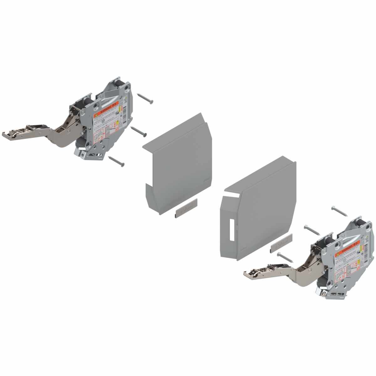 Aventos HK-S Hochklappe Kraftspeicher TIP-ON,