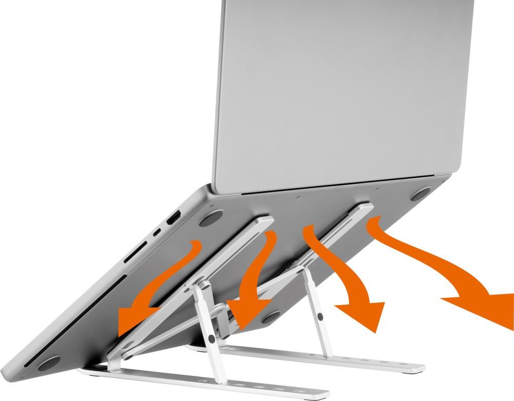 Laptop Ständer FOLD für Laptop und Tablett bis 15" bis 5 kg