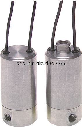 2/2-Wege (NC) Mini-Magnetventil M 5, 24 V=