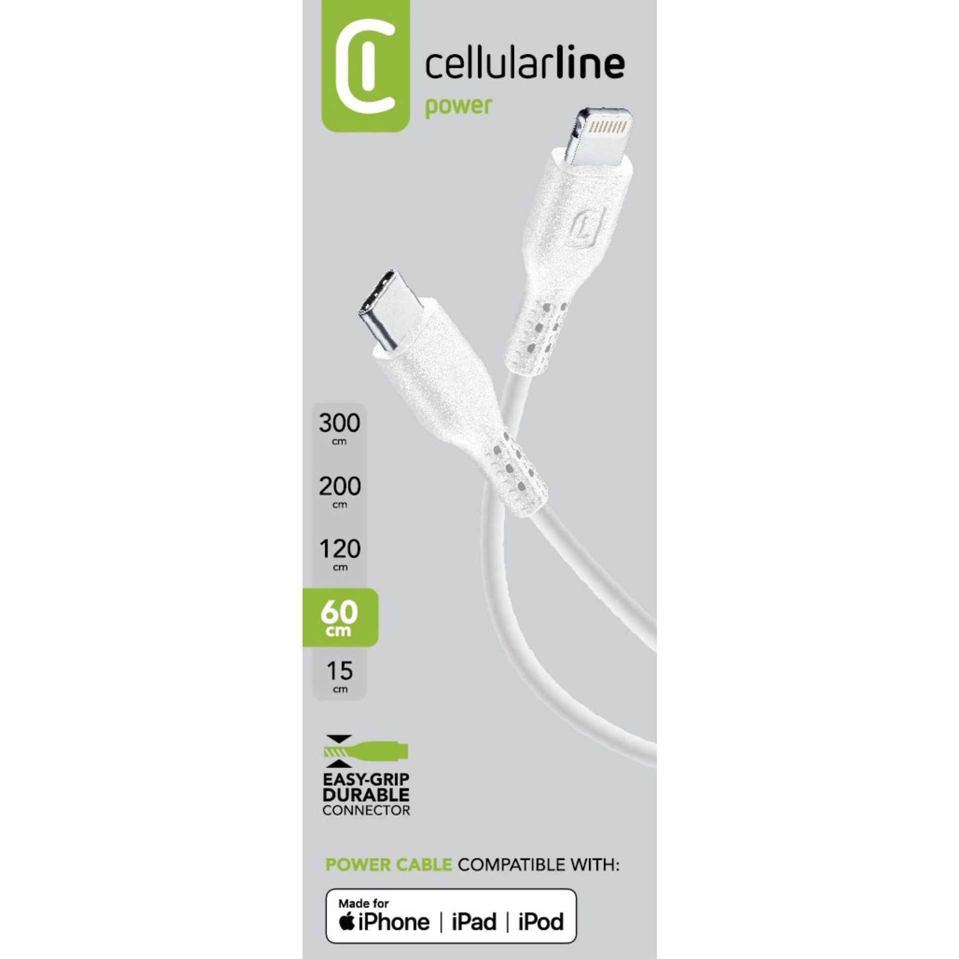 Kabel USB-C/Lightning   6m ws