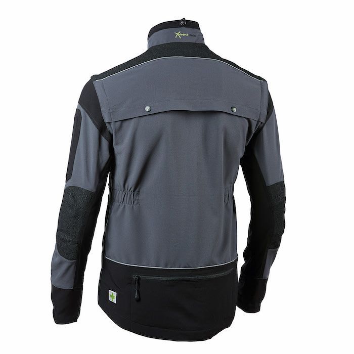 PSS X-treme Funktionsjacke Vario  grau/schwarz - Gr. S