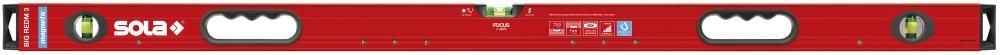 Sola Magnet-Wasserwaage LM Big REDM 3 180cm