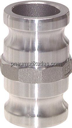 Kamlock-Verbinder für Dosen DN25 (1"),Aluminium