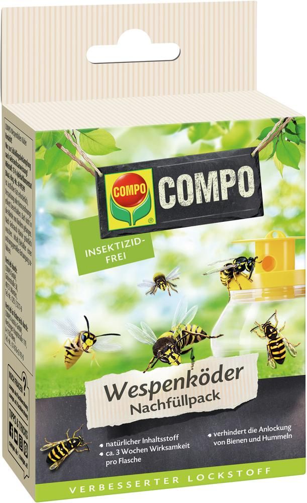 Wespenköder Nachfüllpackung Inhalt: 2 Stück